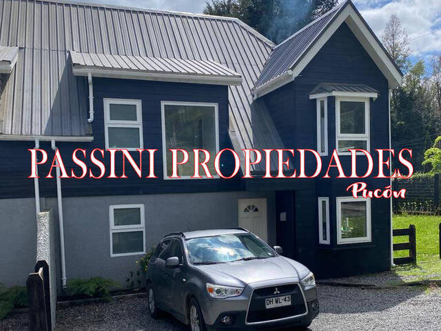 #1105 - Casa para Venta en Pucón - IX