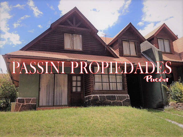 #470 - Casa para Arriendo en Pucón - IX - 1