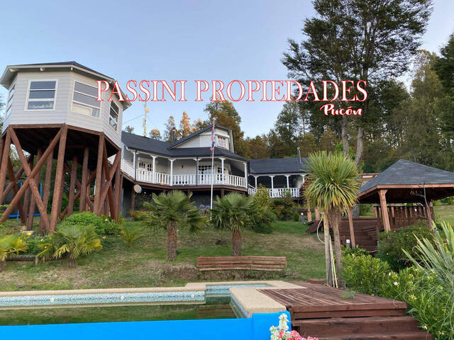 #498 - Casa para Venta en Pucón - IX