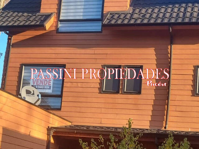 #1559 - Casa para Venta en Pucón - IX - 1