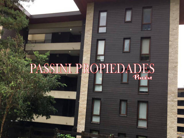 #1560 - Departamento para Venta en Pucón - IX