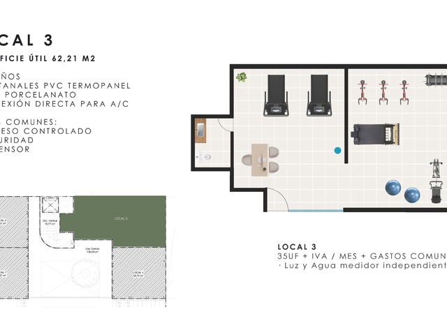 #545 - Local Comercial para Arriendo en Pucón - IX