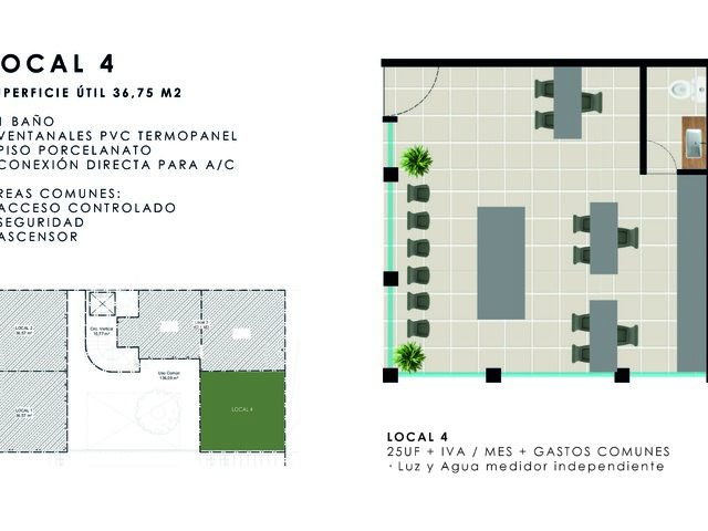 #545 - Local Comercial para Arriendo en Pucón - IX